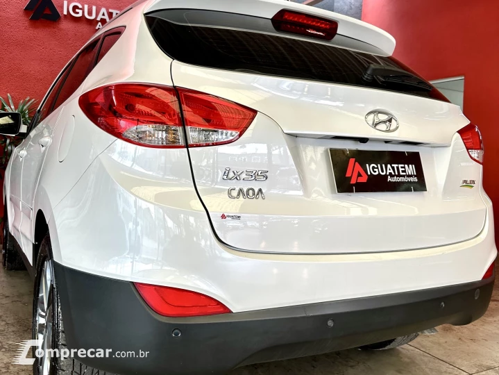 IX35 2.0 MPFI GL 16V FLEX 4P AUTOMÁTICO