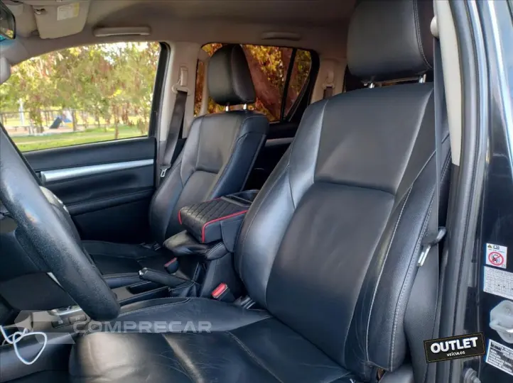 HILUX 2.8 SRX 4X4 CD 16V DIESEL 4P AUTOMÁTICO