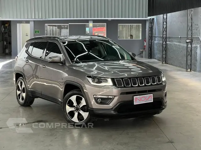 COMPASS - 2.0 16V LONGITUDE AUTOMÁTICO