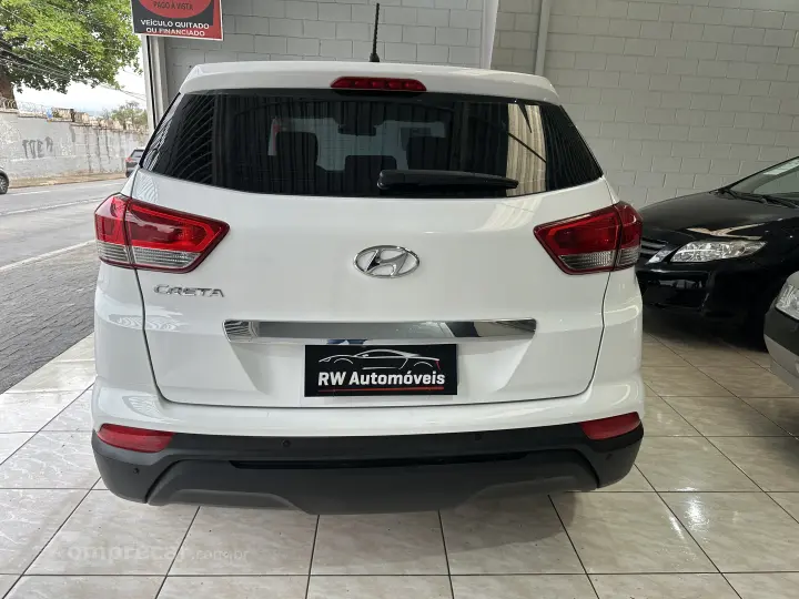 CRETA 1.6 16V Attitude