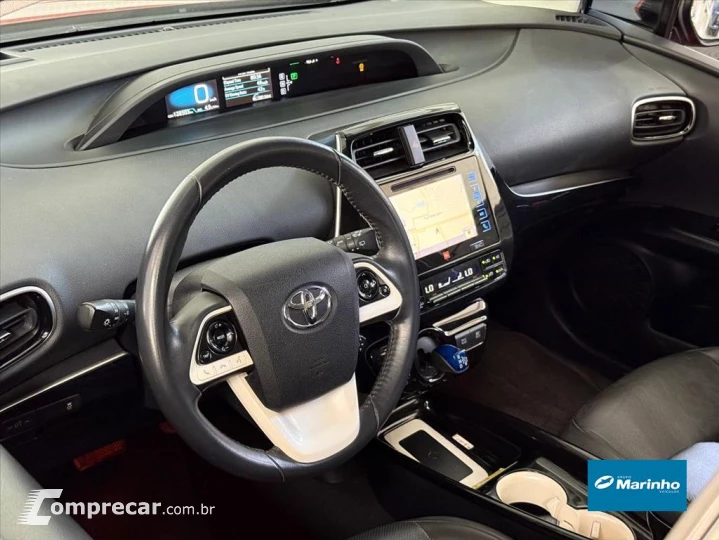 PRIUS 1.8 16V HÍBRIDO 4P AUTOMÁTICO
