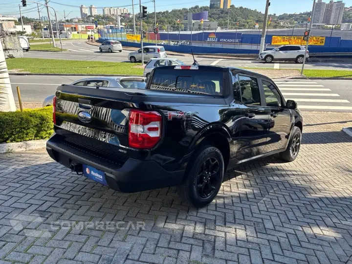 Maverick Lariat FX4 2.0 EcoBoost Aut.