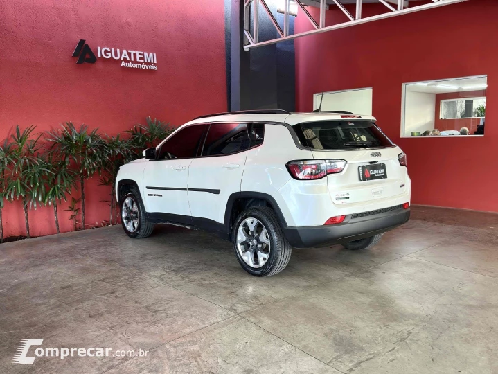 COMPASS 2.0 16V DIESEL LONGITUDE 4X4 AUTOMÁTICO