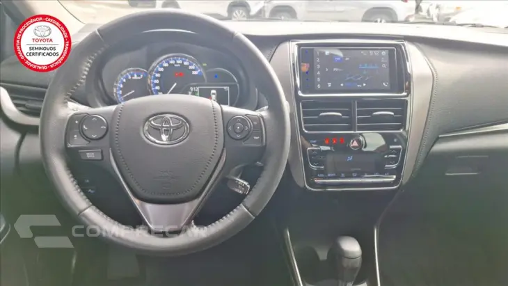 YARIS 1.5 16V FLEX SEDAN XS MULTIDRIVE
