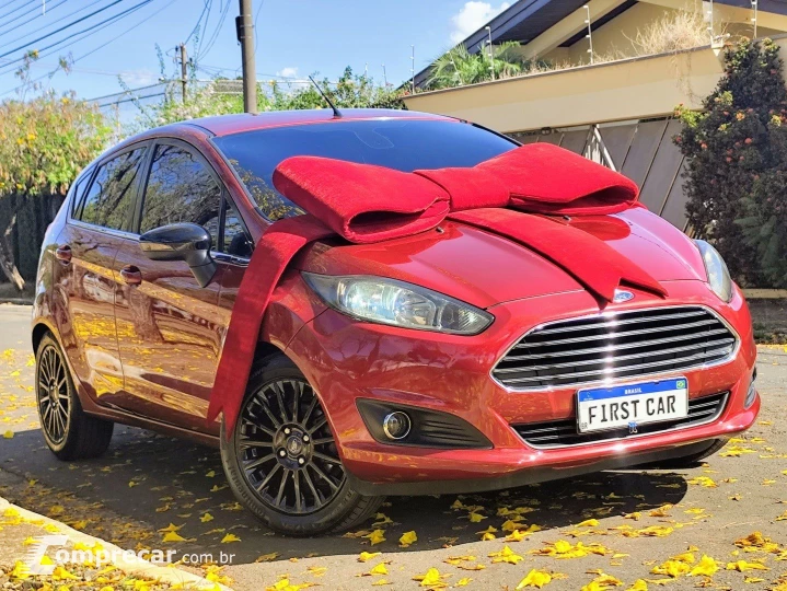 FIESTA 1.6 TITANIUM HATCH 16V FLEX 4P MANUAL