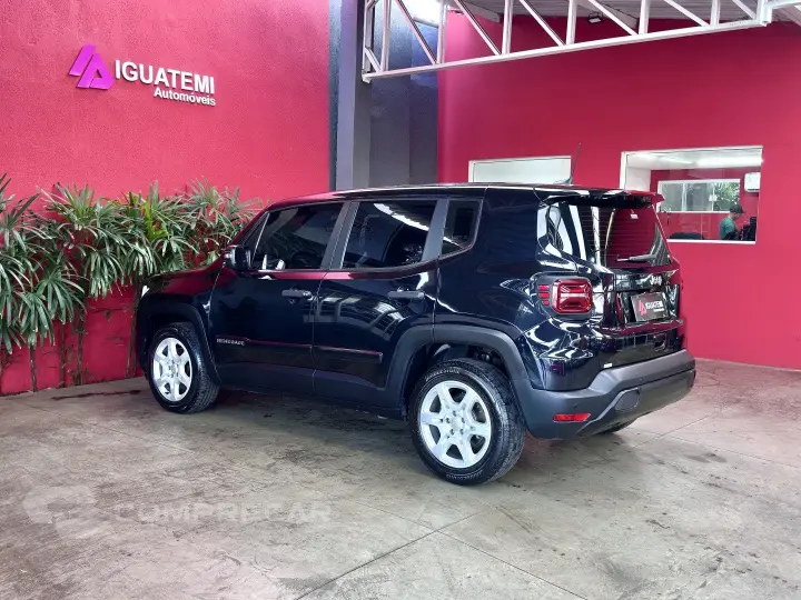 RENEGADE 1.3 T270 TURBO FLEX AT6