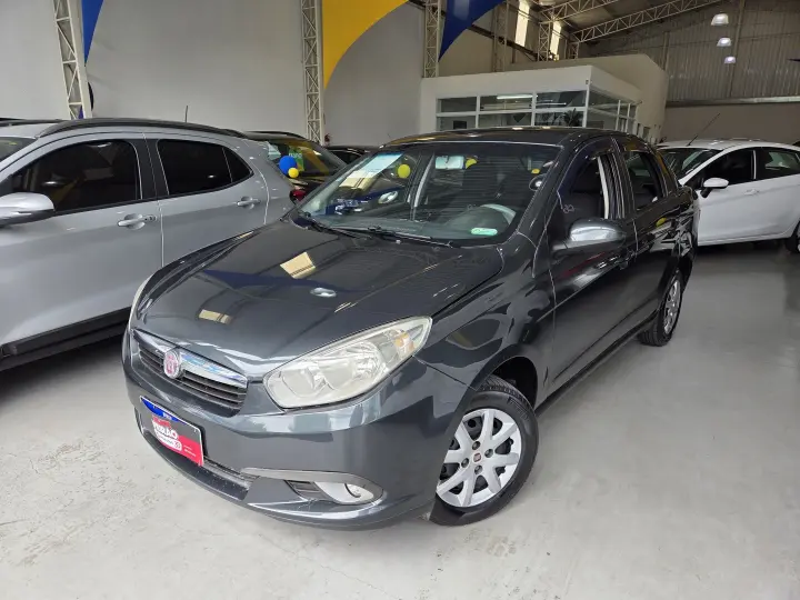 GRAND SIENA 1.4 MPI ATTRACTIVE 8V FLEX 4P MANUAL