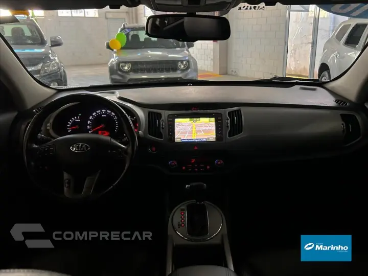 SPORTAGE 2.0 EX 4X2 16V FLEX 4P AUTOMÁTICO