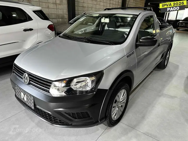 SAVEIRO 1.6 MSI ROBUST CS 8V FLEX 2P MANUAL