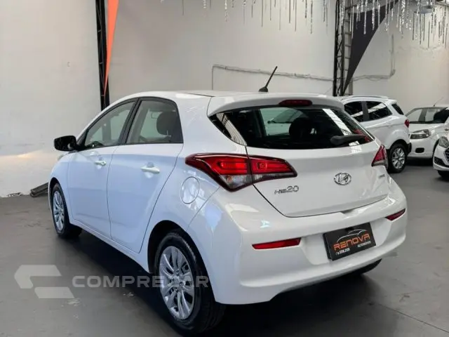 HB20 - 1.6 COMFORT PLUS 16V 4P AUTOMÁTICO