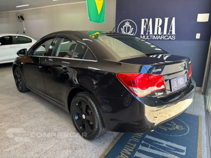 CRUZE LT 1.8 16V FlexPower 4p Aut.