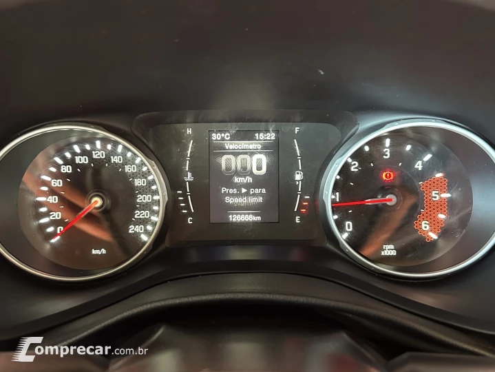 TORO 2.0 16V TURBO DIESEL FREEDOM MANUAL