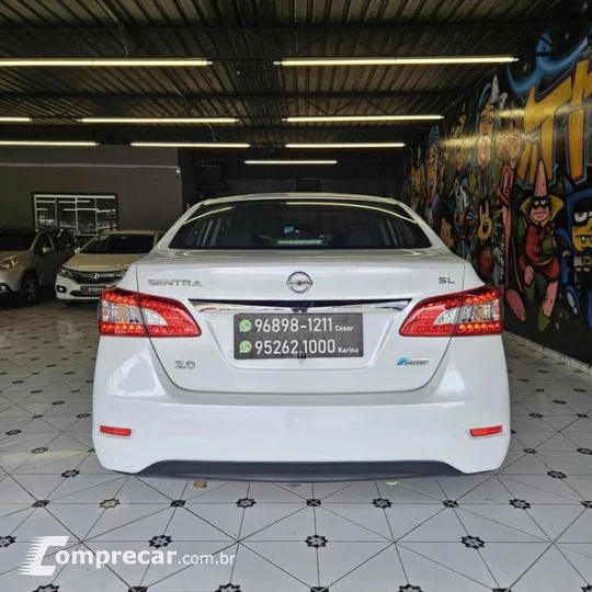 NISSAN SENTRA 20SL CVT