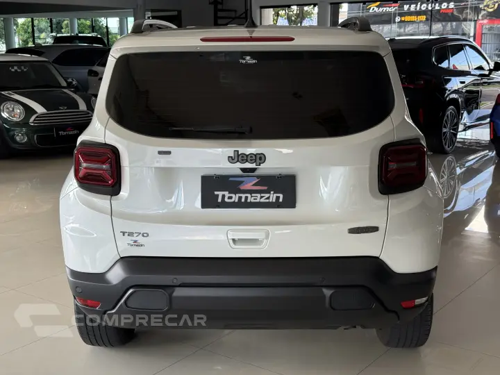 RENEGADE 1.3 T270 Turbo Longitude