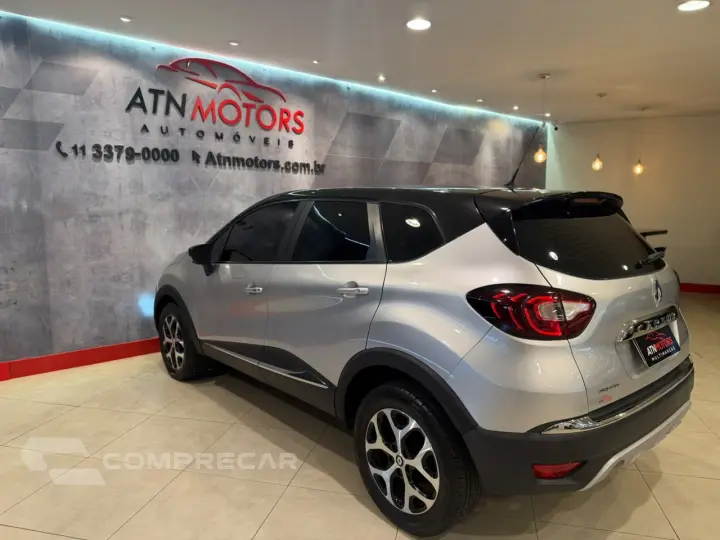 Captur 1.6 16V 4P FLEX SCE INTENSE X-TRONIC CVT