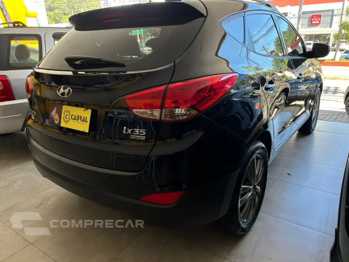 ix35 GLS 2.0 16V 2WD Flex Aut.