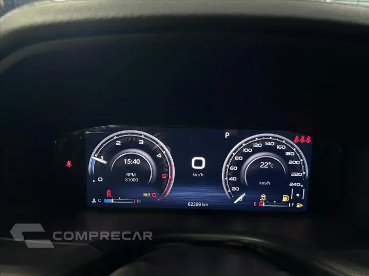 RAMPAGE 2.0 TURBO DIESEL LARAMIE 4X4 AUTOMÁTICO