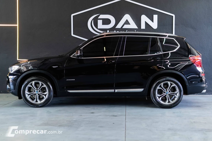 X3 2.0 16V X Line Xdrive20i Steptronic
