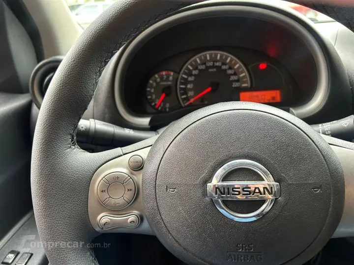 MARCH SV 1.6 16V Flex Fuel