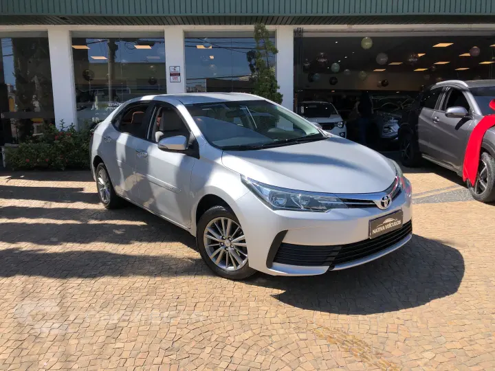 Corolla 1.8 Gli Upper 16V Flex 4P Automático