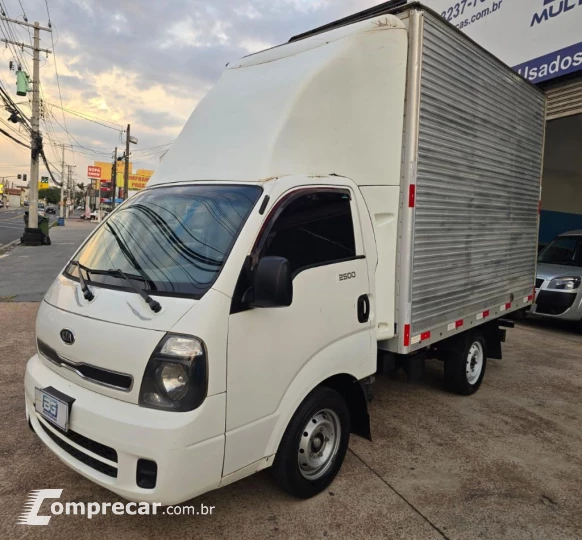 Bongo K-2500 2.5 BAU Diesel