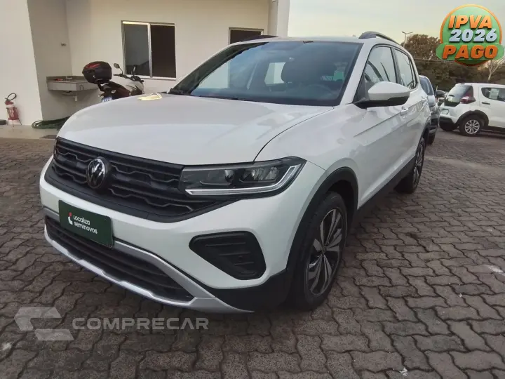 T-CROSS 1.0 200 TSI TOTAL FLEX AUTOMÁTICO