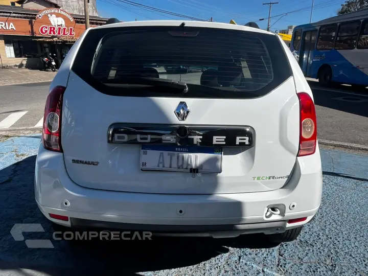 DUSTER 2.0 DYNAMIQUE 4X2 16V FLEX 4P MANUAL