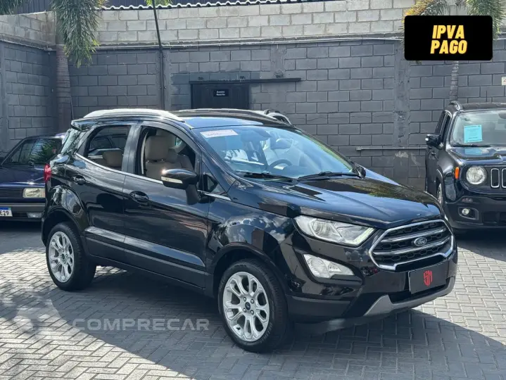 ECOSPORT 1.5 Ti-vct Titanium