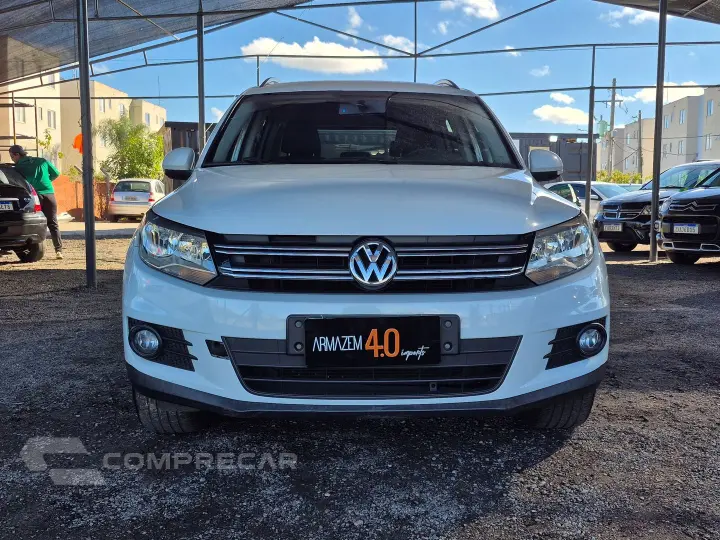 Tiguan 1.4 Tsi 16V Turbo Gasolina 4P Dsg
