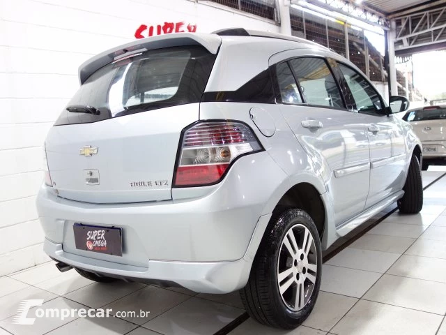 AGILE - 1.4 MPFI LTZ 8V 4P MANUAL