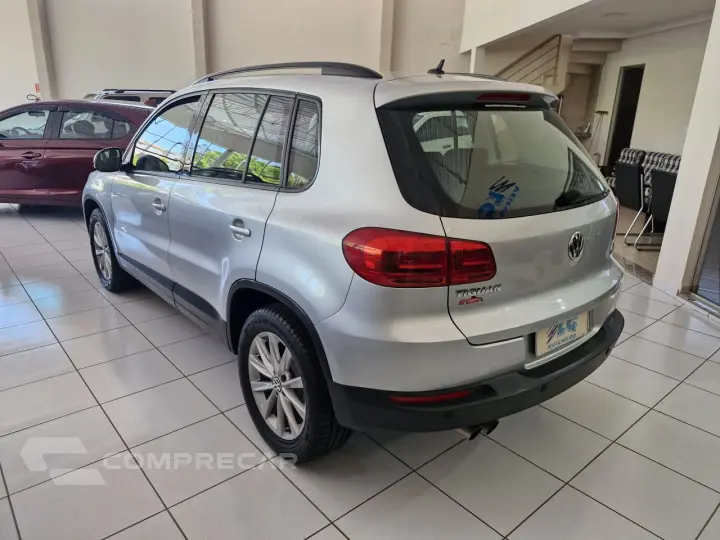 Tiguan 1.4 16V 4P TSI 250 FLEX TURBO AUTOMÁTICO