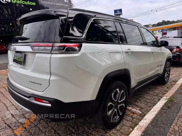 Commander Limited TD380 2.0 4x4 Die.Aut.