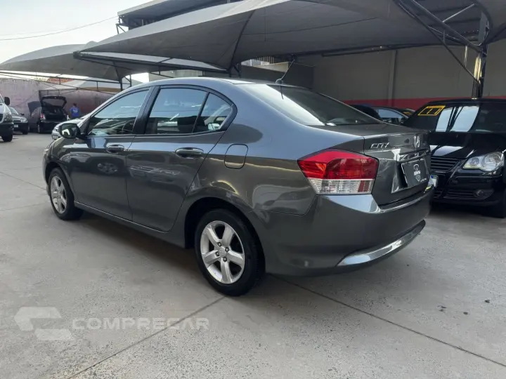 City Sedan 1.5 16V 4P LX FLEX