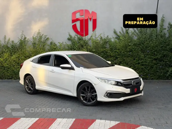 CIVIC 2.0 16V FLEXONE EXL 4P CVT