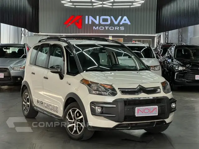 AIRCROSS - 1.6 EXCLUSIVE 16V 4P AUTOMÁTICO