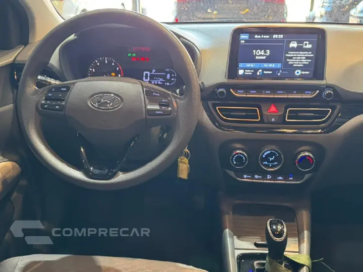 HB20 1.0 TGDI FLEX EVOLUTION AUTOMÁTICO