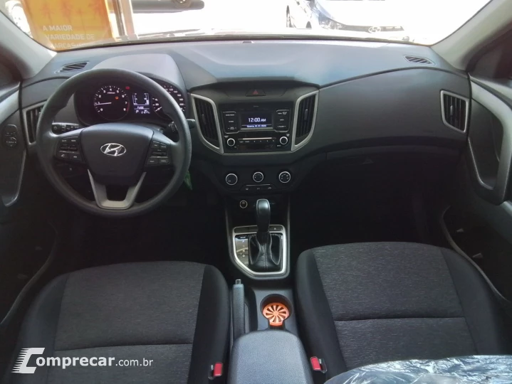 CRETA 1.6 16V FLEX ACTION AUTOMÁTICO