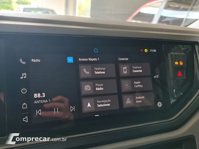 VIRTUS - 1.0 200 TSI COMFORTLINE AUTOMÁTICO