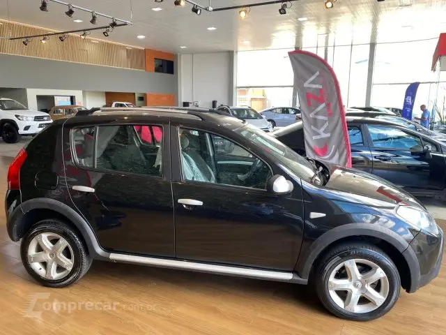 SANDERO - 1.6 STEPWAY 16V 4P MANUAL