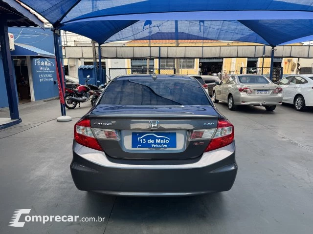 CIVIC - 2.0 LXR 16V 4P AUTOMÁTICO