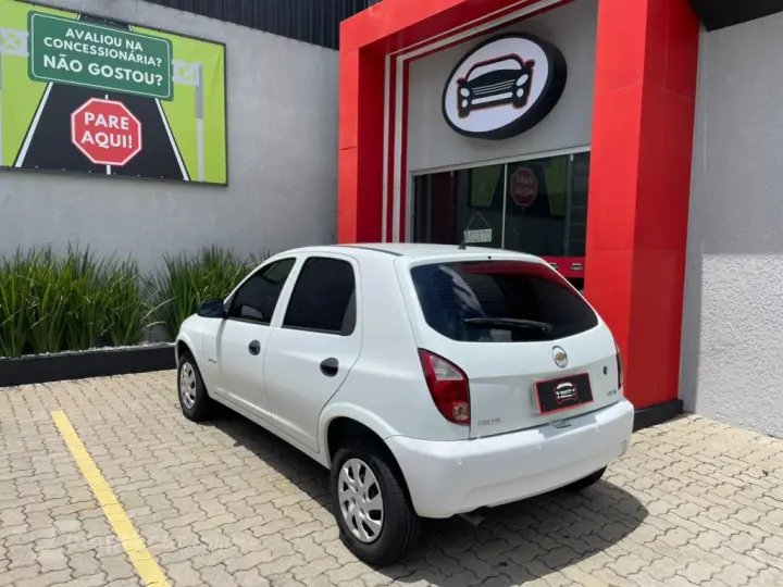 CELTA 1.0 MPFI VHCE SPIRIT 8V FLEX 4P MANUAL