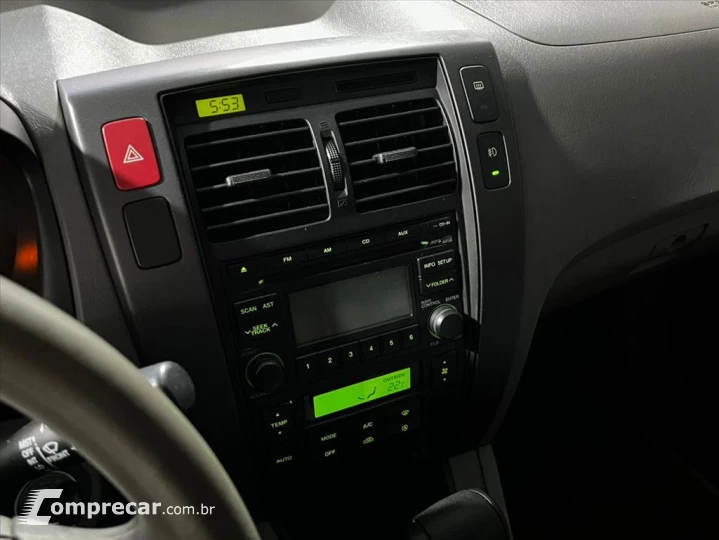 TUCSON 2.0 MPFI GLS 16V 143CV 2WD GASOLINA 4P AUT