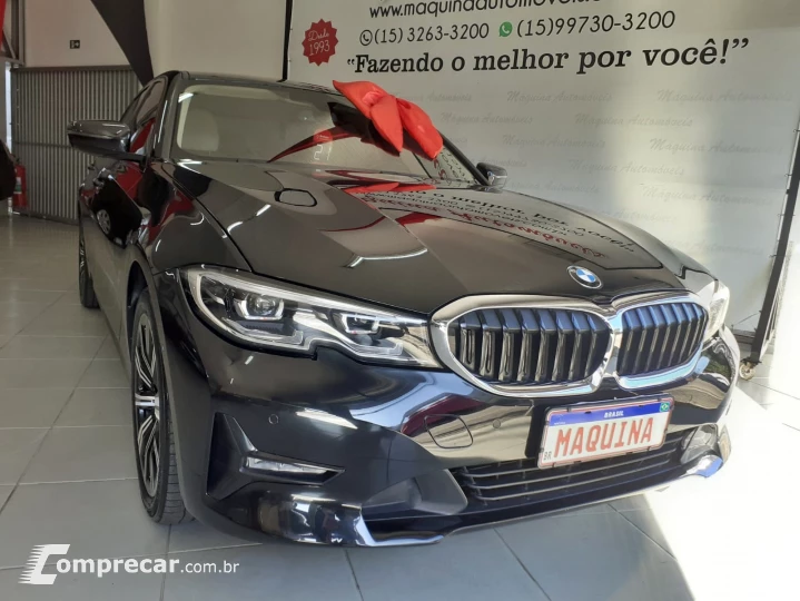 320I 2.0 16V Turbo GP