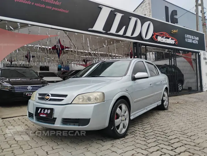 ASTRA 2.0 MPFI Advantage Sedan 8V