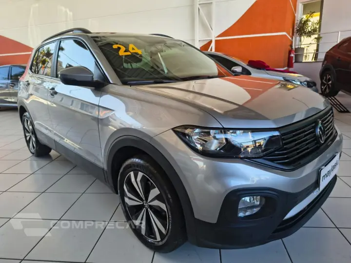 T-Cross 1.0 4P 200 TSI FLEX AUTOMÁTICO