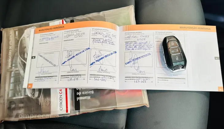 C4 LOUNGE 1.6 Exclusive 16V Turbo