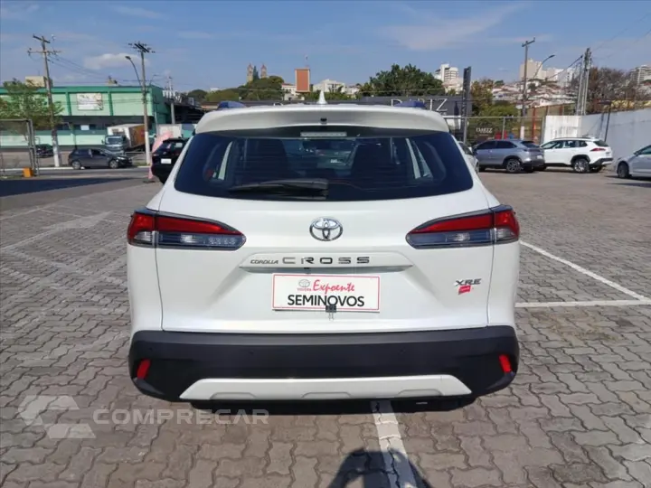 COROLLA CROSS 2.0 VVT-IE FLEX XRE DIRECT SHIFT