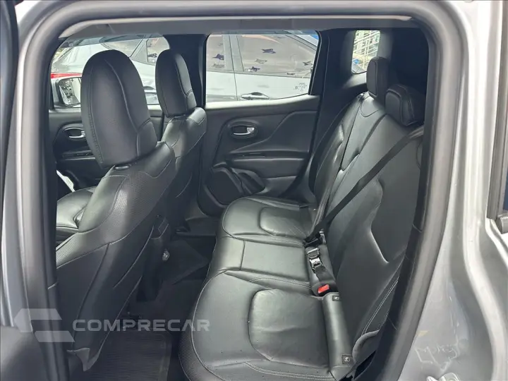 RENEGADE 1.8 16V FLEX LONGITUDE 4P AUTOMÁTICO