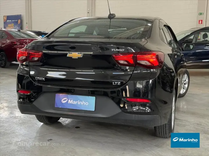 ONIX 1.0 TURBO FLEX PLUS LTZ AUTOMÁTICO