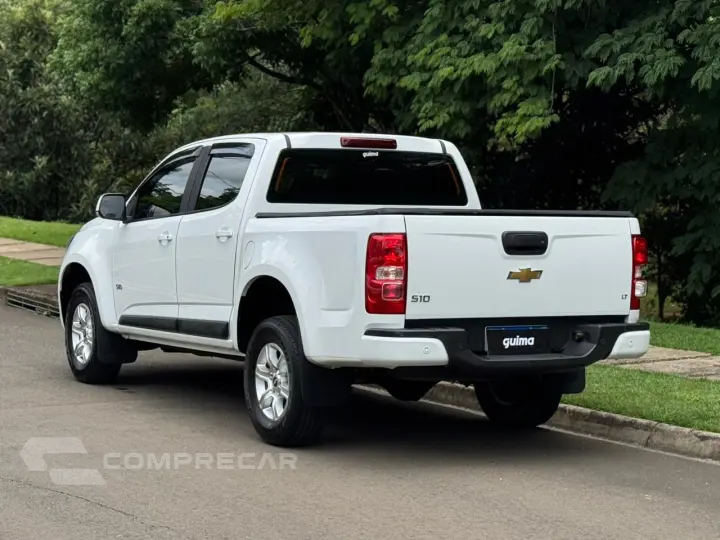 S10 2.4 LT 4X2 CD 8V Turbo